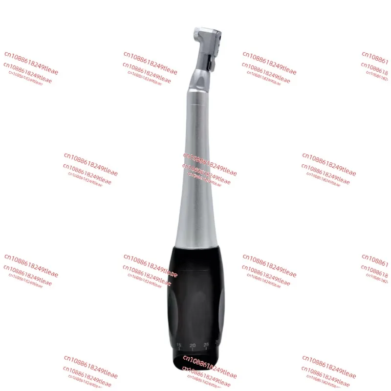 Adjustable Universal Implant Torque Wrench 5N-35N Drivers 2.35mm Latch Type Bits Contra Angle With 16pcs Drivers