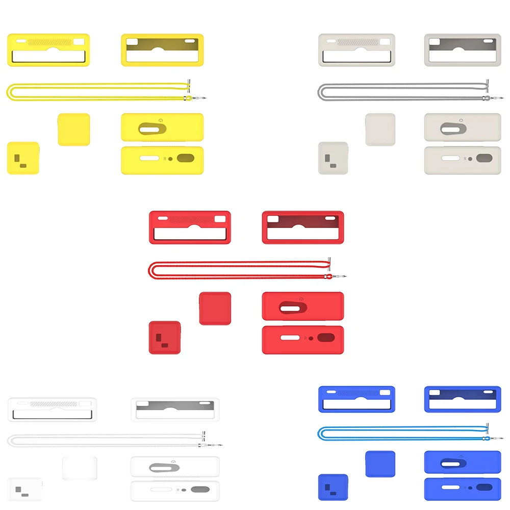 Silicone Case for KODAK Charmera Camera,Anti-Scratch Dustproof  Protective Case  Camera  Accessory