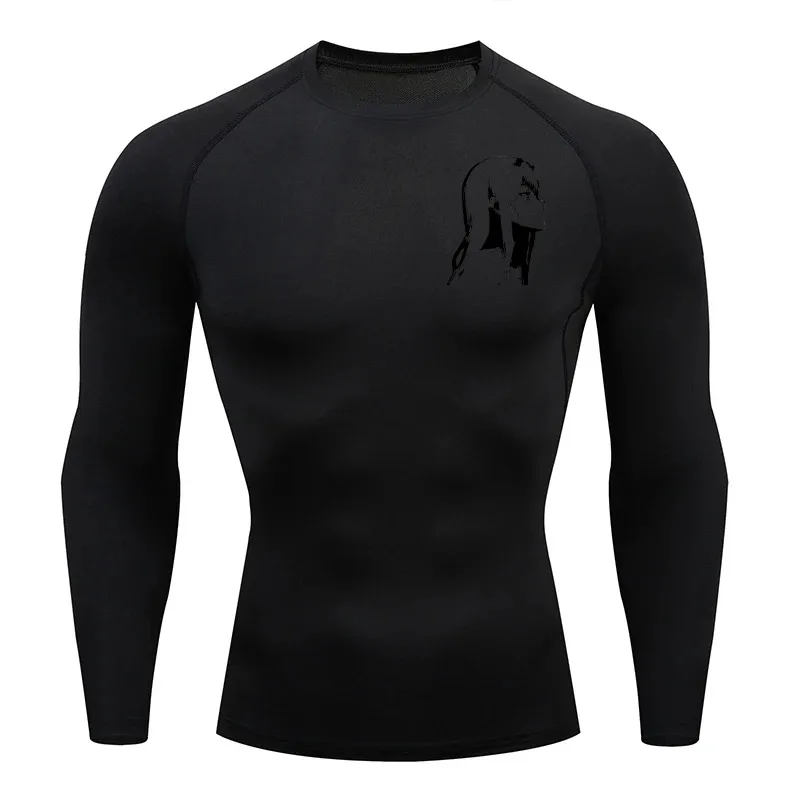 Fitness Sportswear Teenager Männer T-shirt Null Zwei Grafik Tops Enge Training Kleidung Jungen Kompression Läuft Basketball Kleidung