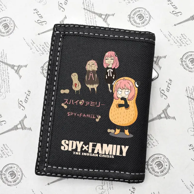 

Spy X Family Merchandise Evolution Aniya Quirky Peanut Man Short Integrated Coin Purse Anime
