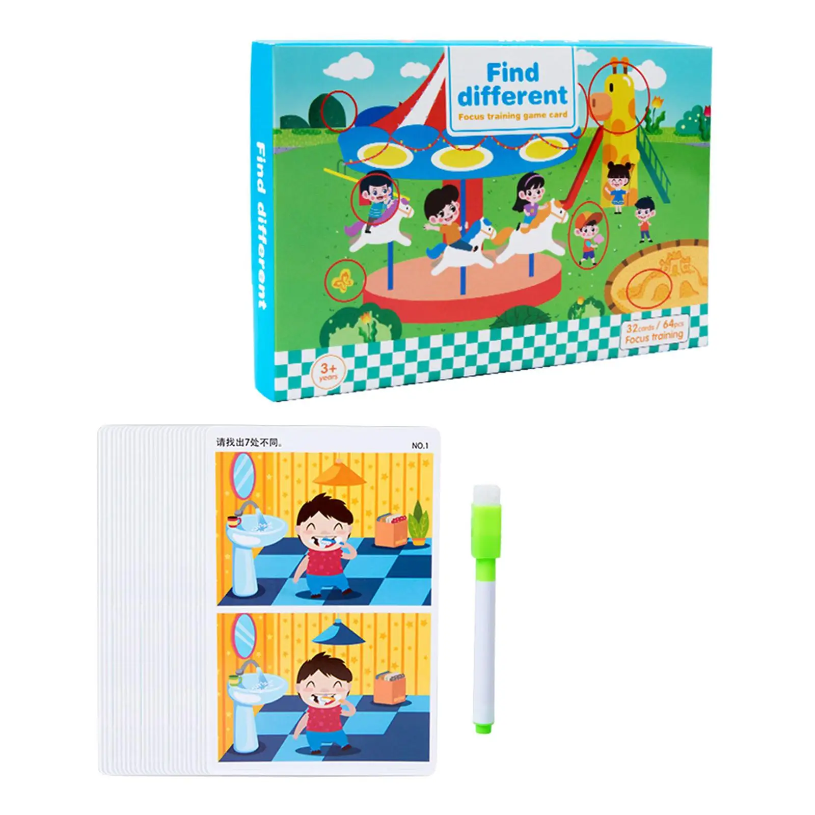 Discover And for Developing Fine Motor Skills And Logical Thinking in Children