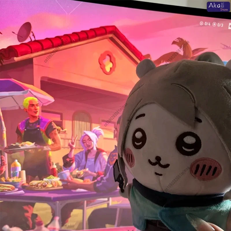 شخصية شخصية Valorant Jett اللطيفة لعبة الرسوم المتحركة القابلة للجمع، هدية للبضائع المزخرفة للجماهير