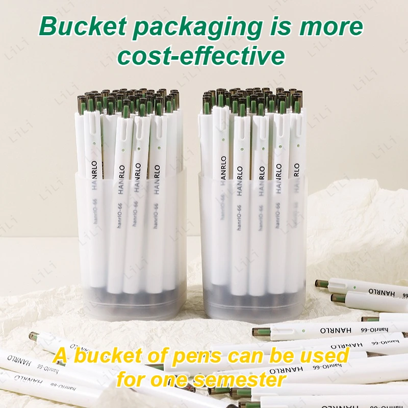 

Выдвижная нейтральная ручка с черными чернилами толщиной 0,5 мм и большой емкостью для домашнего использования. Ручка с одним ведром можно использовать для одного семечка.