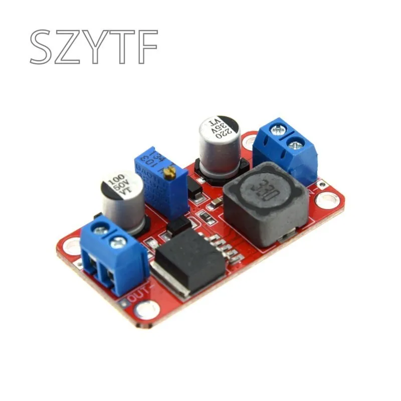 1PCS DC-DC power supply module boost module step-up voltage converter Voltage regulator XL6019 adjustable output