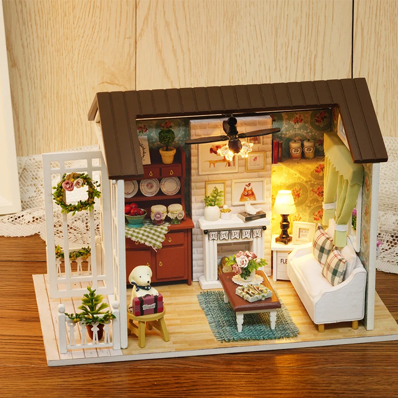 LED 조명이 포함된 미니어처 인형 집 키트 DIY 나 - Miniature Led Light Kit For Dollhouse 리뷰 및 가격