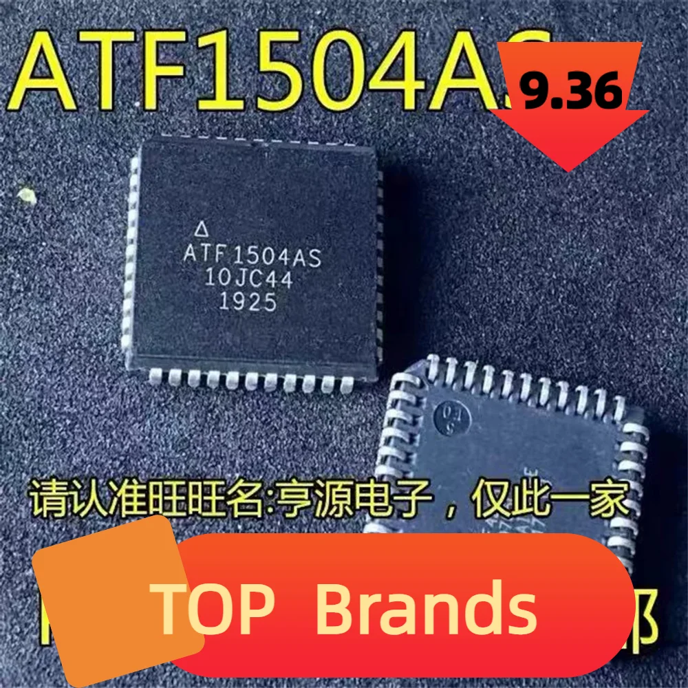 1-10PCS ATF1504AS-15JU44 ATF1504AS-10JU44 ATF1504AS ATF1504 PLCC-44 IC Chipset NEW Original IC Chipset