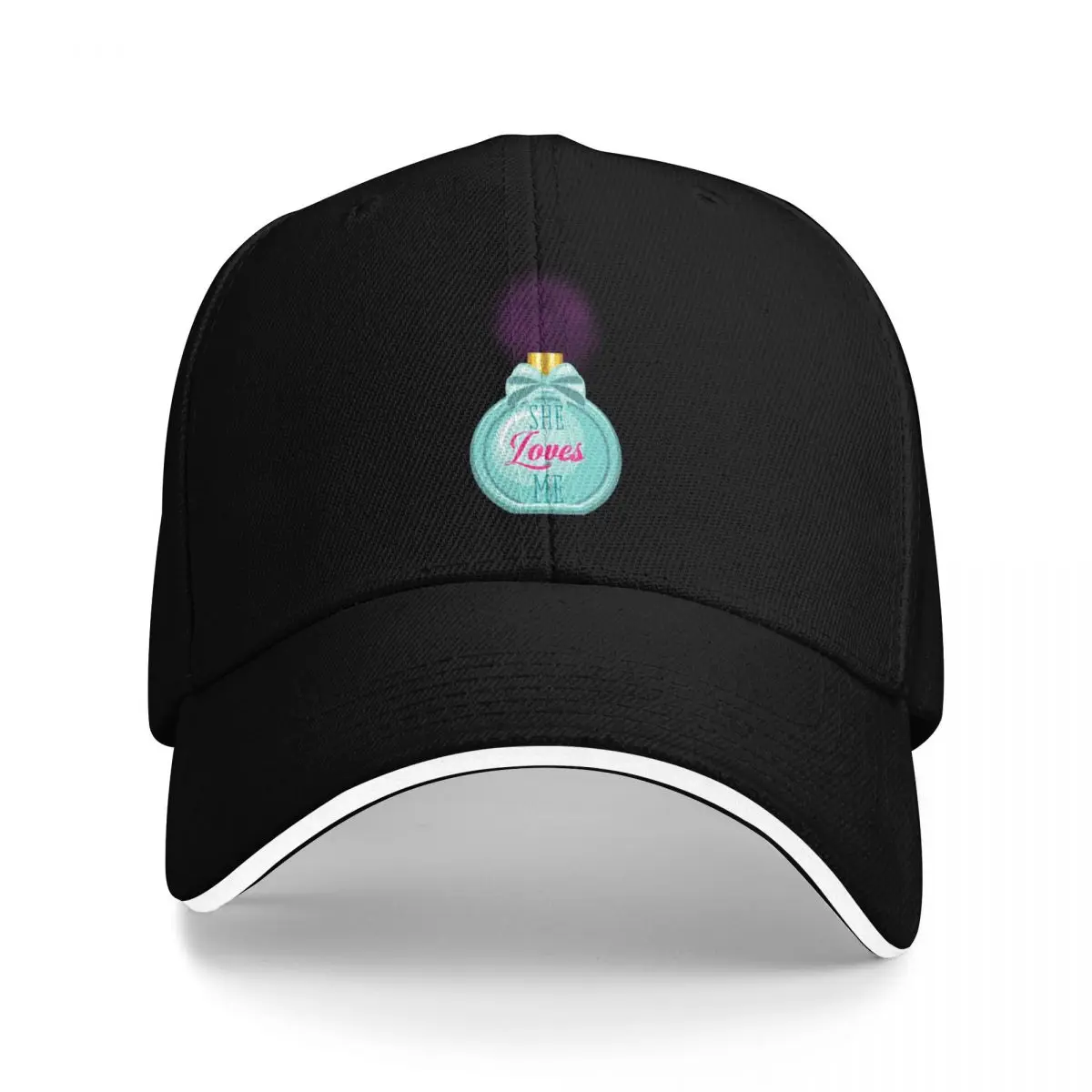 

She Loves Me Baseball Cap foam party Hat Hat Baseball Cap golf hat genuine Military Cap Man Women's Beach Men's