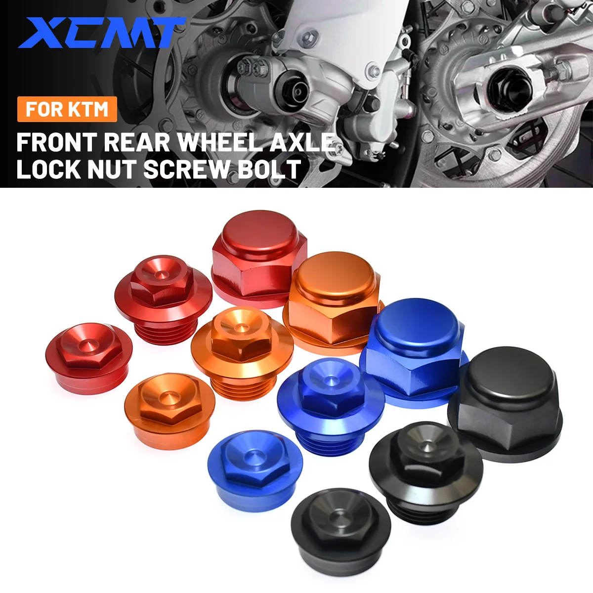 For KTM EXC 300 250 EXCF 350 XCW 450 500 Husqvarna TE 300 FE 450 350 2016-2022 M20 X P1.5 Front Rear Wheel Lock Axle Lock Nut