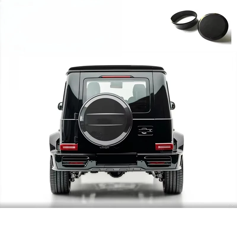 

G-Class W464 W463A Spare Wheel Covers forW463a 2018-2022 Year Dry Carbon Fiber Car Back Tyre Cover Accessoires Auto Parts