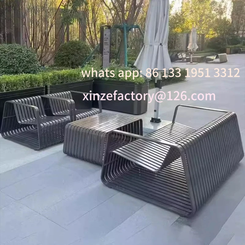 

Customizable Outdoor Garden View Sofa Rain Protection Sun Protection Furniture