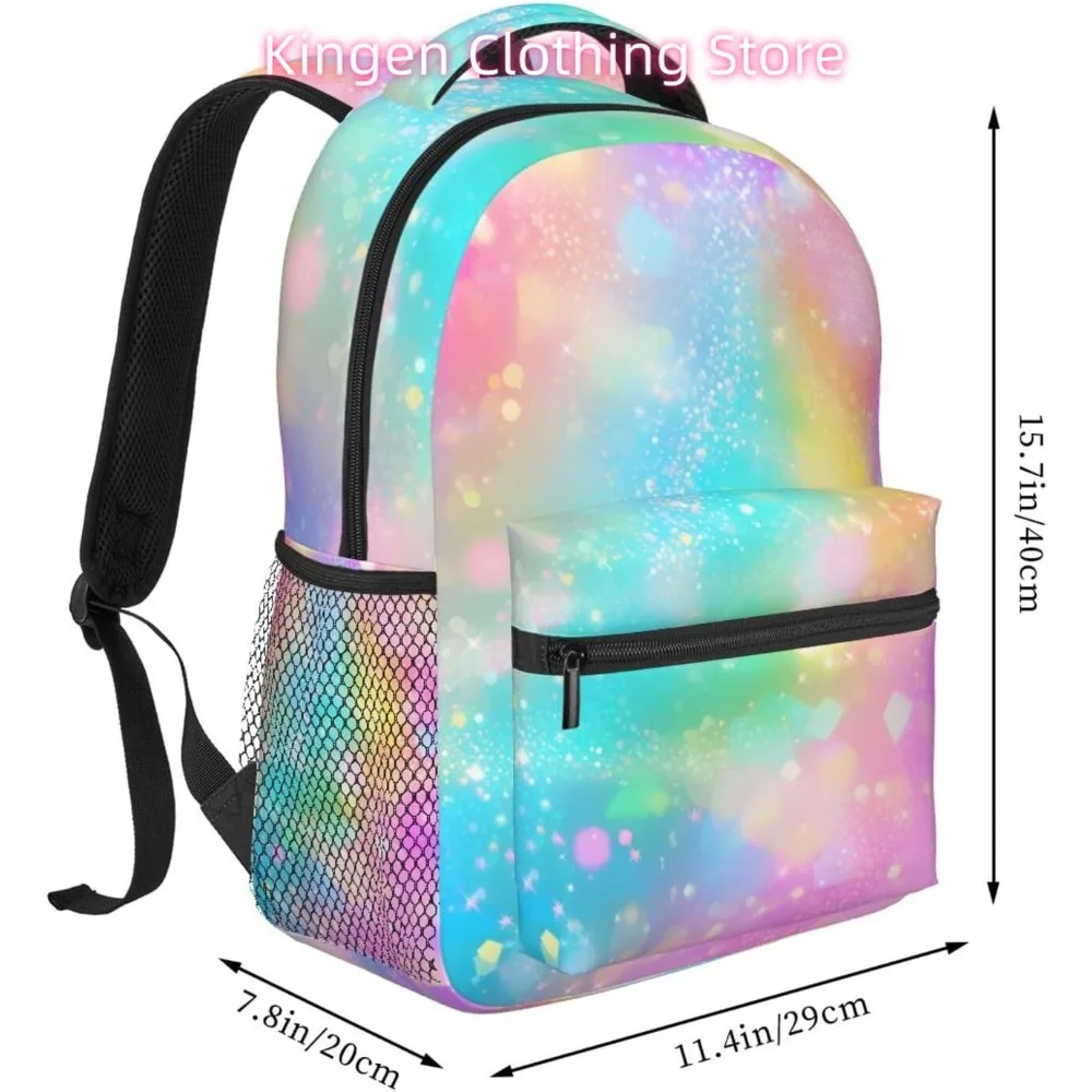 laptop bag back to school Cute Texture Patterns Lightweight Laptop Backpack Lightweight Multipurpose Travel Casual Daypack Unis