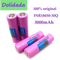 100% original New for INR 18650 battery 3.7V 3000mAh INR18650  li-ion Rechargeable Batteries