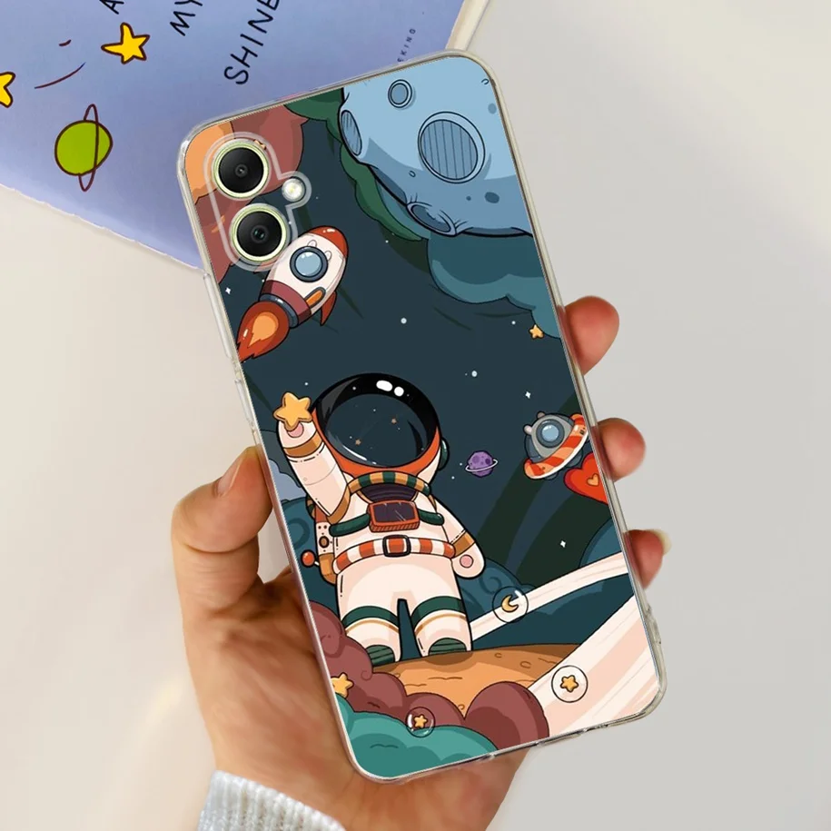 For Samsung Galaxy A05 A05S Case A055F A057F Phone Back Cover Fashion Butterfly Soft Silicone For Samsung A05 2023 A 05 S Fundas