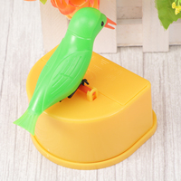 Toothpick Holder Automatic Dispenser Box Case Pop-up Design Travel Bamboo Anti-slip Pads Practical Kitchen Bar
