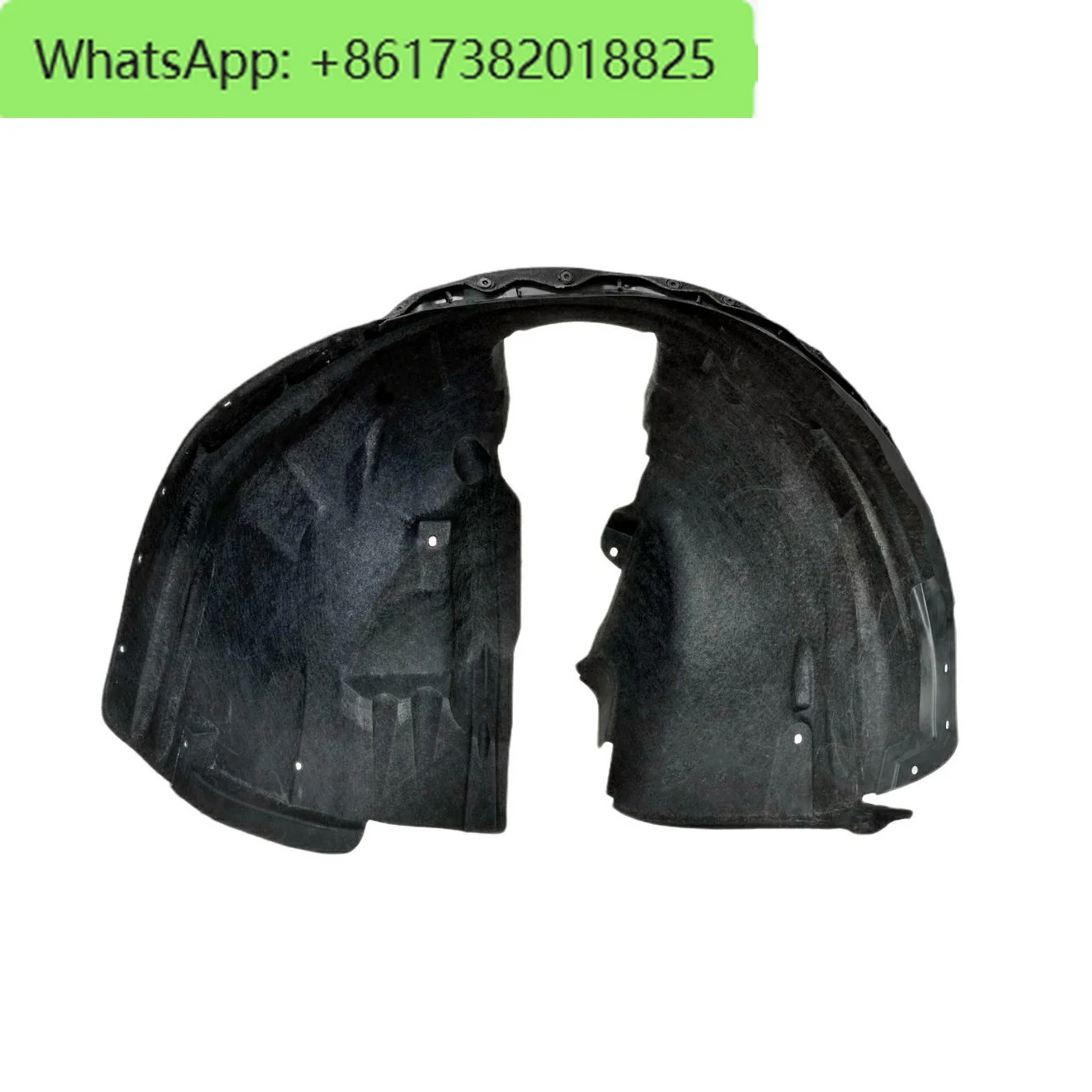 2009-2017 XC60 31407824용 전면 라이너 휠 아치 라이너 머드 가드