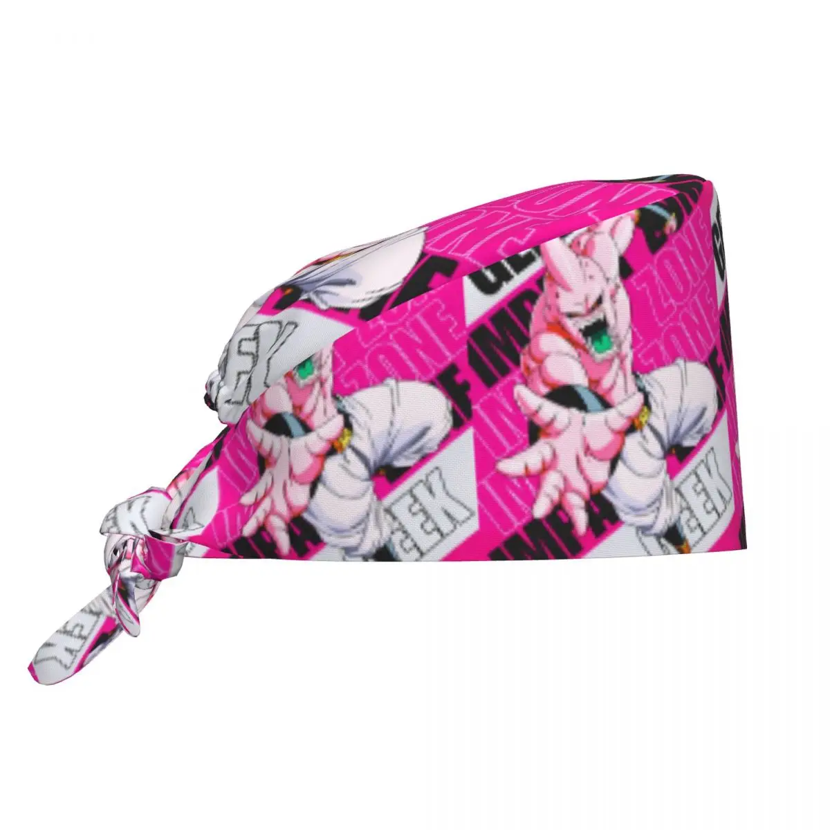 

Custom D-Dragon B-Ball Supers Buus Working Cap Surgical Hats Women Cartoon Anime Operating Room Cap Nursing Cap Lab Works Hat