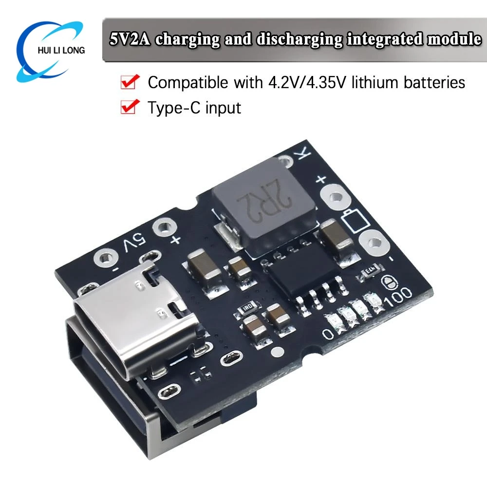 Type-C Usb 5V 2A Bo…