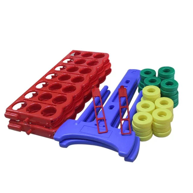 hot sale Outdoor Play Toy for kids Backyard Educational game chess four to score giant plastic 4 connect in a row game