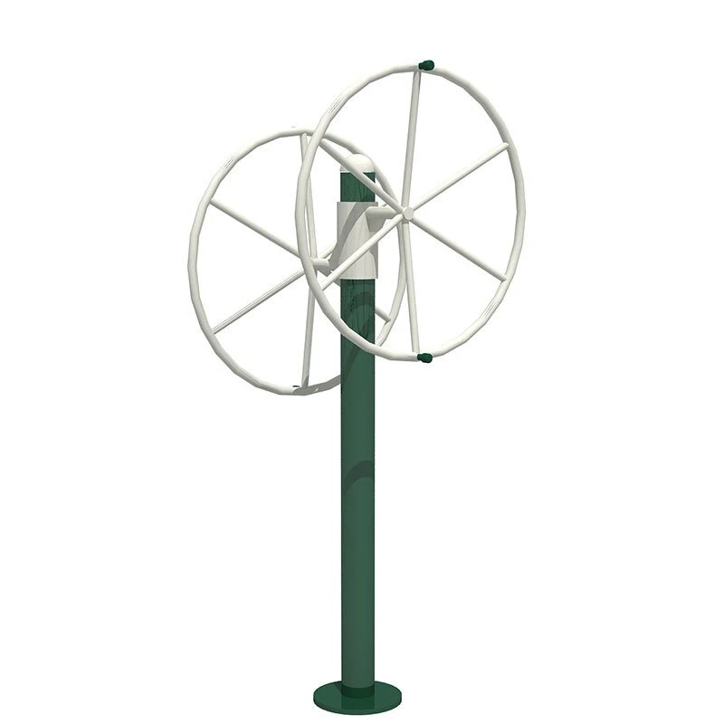 

Double large rotator upper limb exerciser fitness path Public fitness facility park community