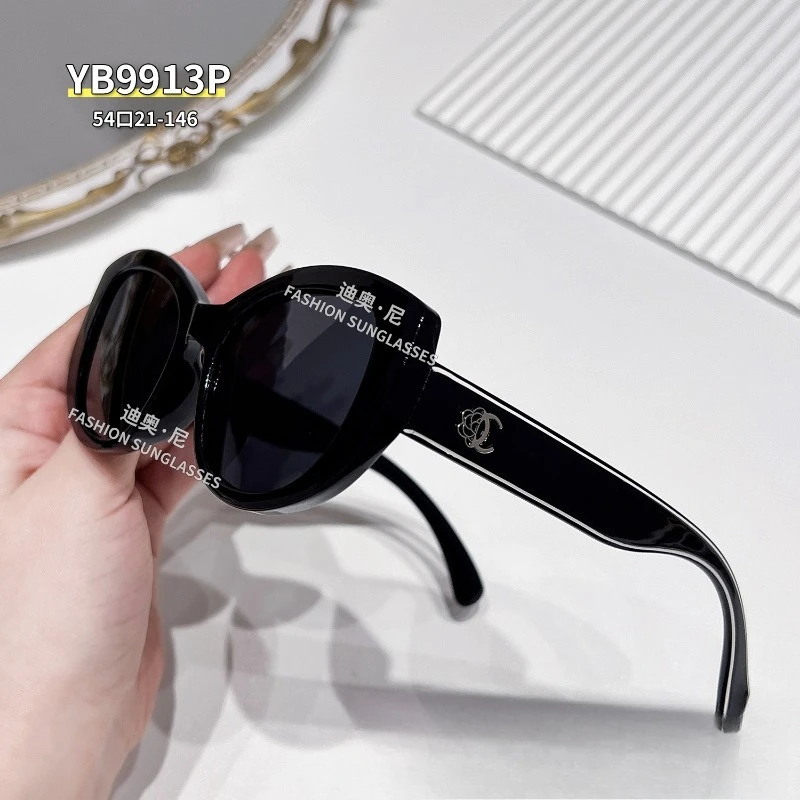 

​​2025 Pearl Accented Cat Eye Sunglasses, UV400 Polarized Luxury Driving Fashion Anti-Glare Slim Face Y2K Viral​​
