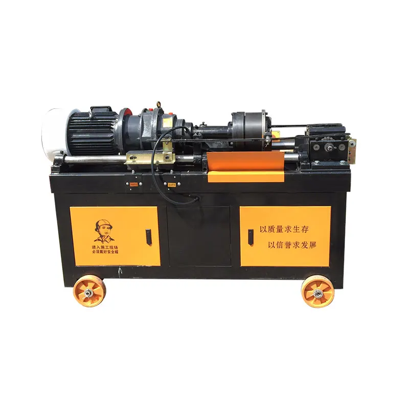 Hot Sale Rolling Threading Machine 40mm Screw Rebar Thread Rolling Machine