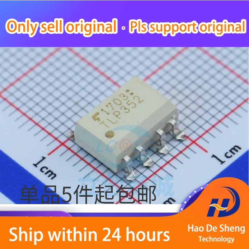 10 PÇS/LOTE TLP352 TLP352 (F) IGBT SOP8 Novo Original em Estoque