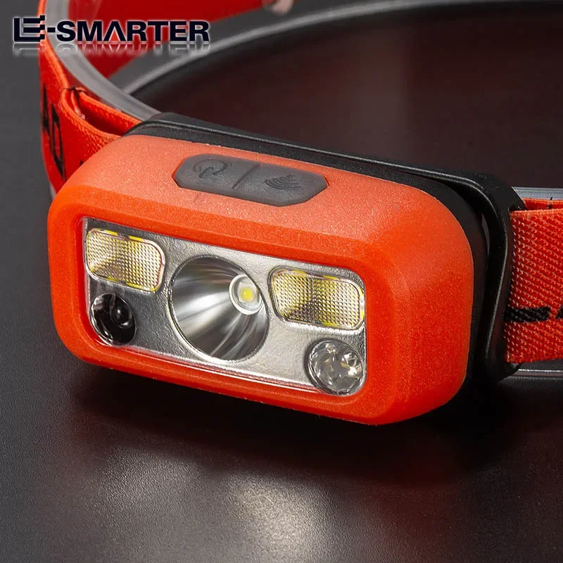 Strong Light Headlamp Mini Night Fishing Powerful Torch Head Lamp Outdoor Waterproof Camping Portable Headlamps