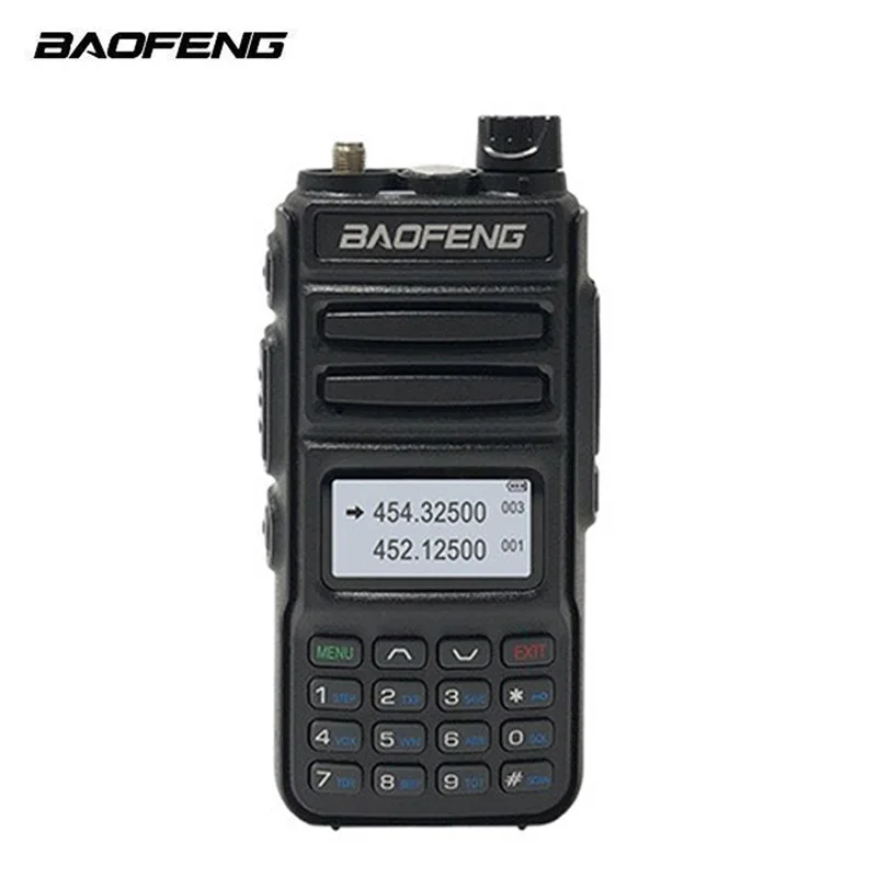

Baofeng BF-UV13 Walkie-talkie Dual-segment Outdoor Civil Self-driving Tour Mini Frequency Modulation Handheld Walkie-talkie