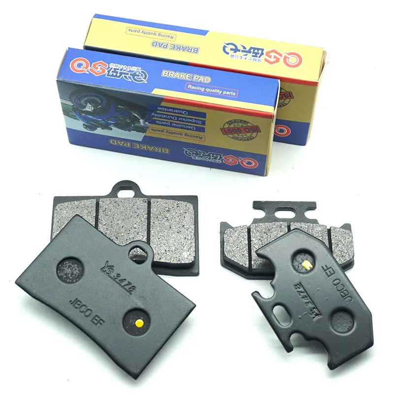 Motorcycle Front Rear Brake Pads for SACHS XTC Racing 125 2001