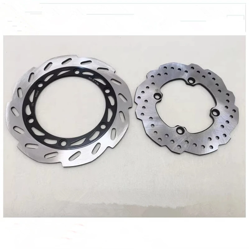 Motorcycle Parts Front Rear Brake Disc Disk Rotor For DAYANG ADV150T-36 Vorei 150T-30 ADV150 Scooter ADV 150T-36