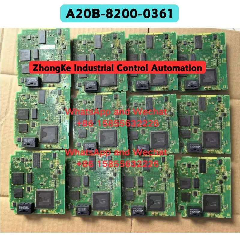 Used OEM disassembled parts A20B-8200-0361 motherboard Functional test OK Fast delivery