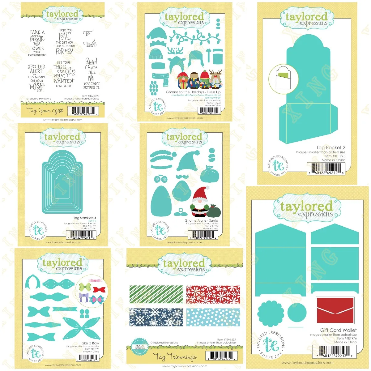 غنوم وحدها سانتا واضح الطوابع ، المعادن قطع يموت مجموعات DIY بها بنفسك الحرفية صنع ، بطاقة المعايدة ، سكرابوكينغ الديكور ، هدية العلامة