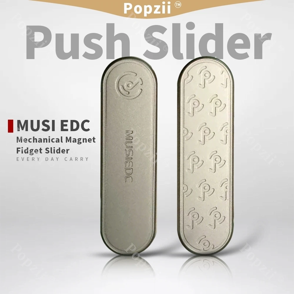 

MUSI EDC механический магнит-слайдер для взрослых, игрушка для снятия стресса, механический мульти-орбитный слайдер, декомпрессионная игрушка