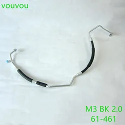 VOUVOU Car accessories 61-461 A/C air condition system high flexible pressure hose for Mazda 3 2004-2008 BK 2.0