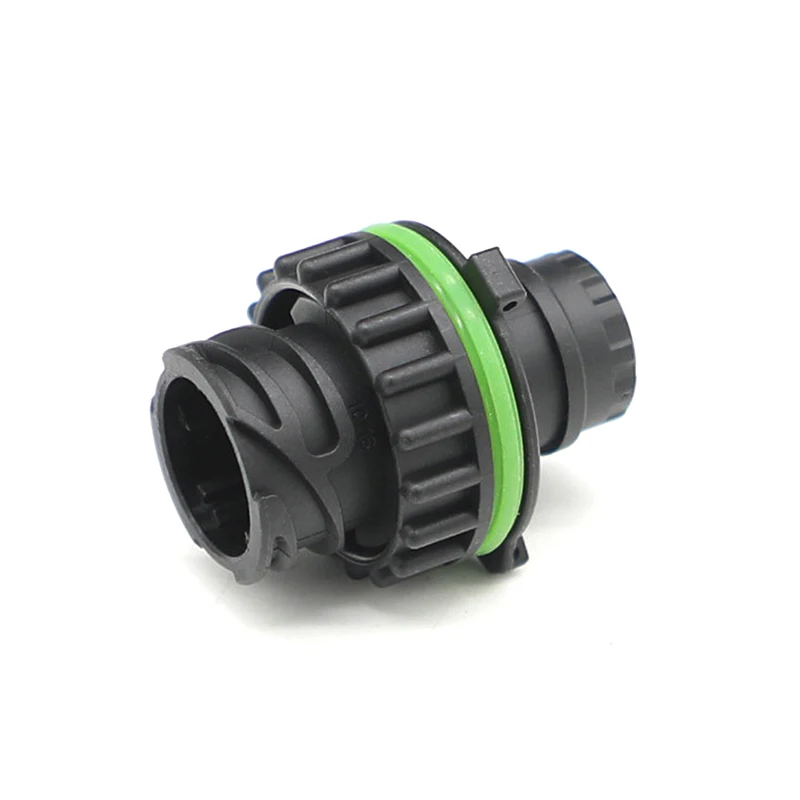 1718230-1 TE نوع كابل دائري موصل السيارات 7 حفرة الذكور نهاية البلاستيك قذيفة غمد موصل مقاوم للماء