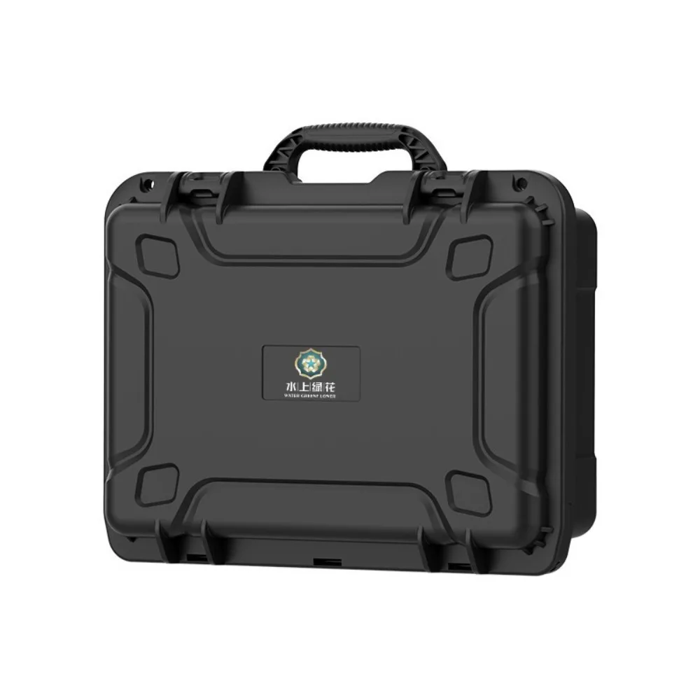 1 PC กันน้ํากล่อง Hard SAFETY Protector Organizer ฮาร์ดแวร์กล่องเครื่องมือแบบพกพาเครื่องมือมัลติฟังก์ชั่นกันกระแทก