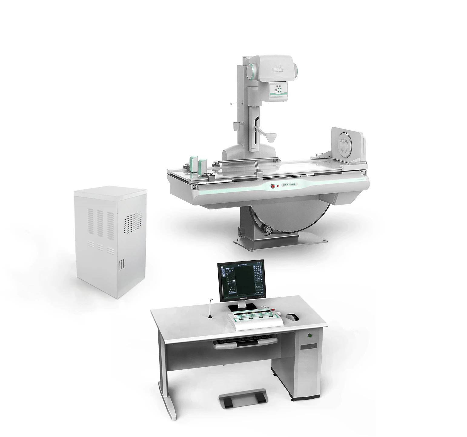 dynamic FPD radiography and fluoroscopy machine digital gastrointestinal DR system DRF machine