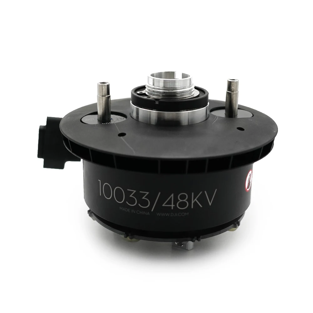 Motor de propulsão para DJI Agras T40 T20P, Agricultura Drone Acessórios, 10033 48KV Motor, Proteção Vegetal, Peças de Reparo UAV