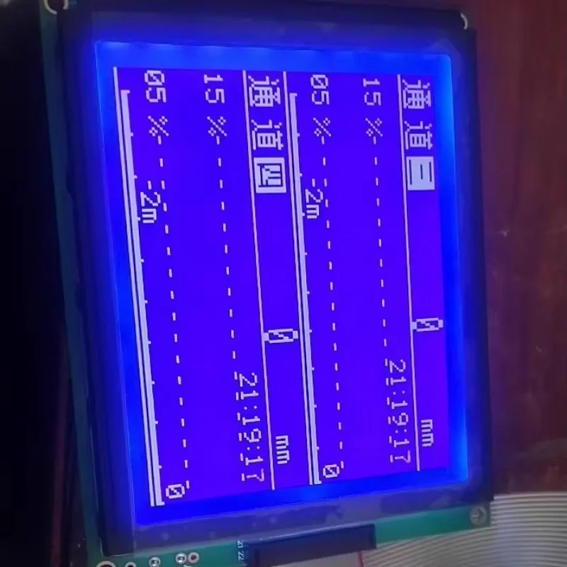 استبدال شاشة عرض جديدة شاشة LCD CM1602S-RN-GBS-G AZ يعرض ACM1602S