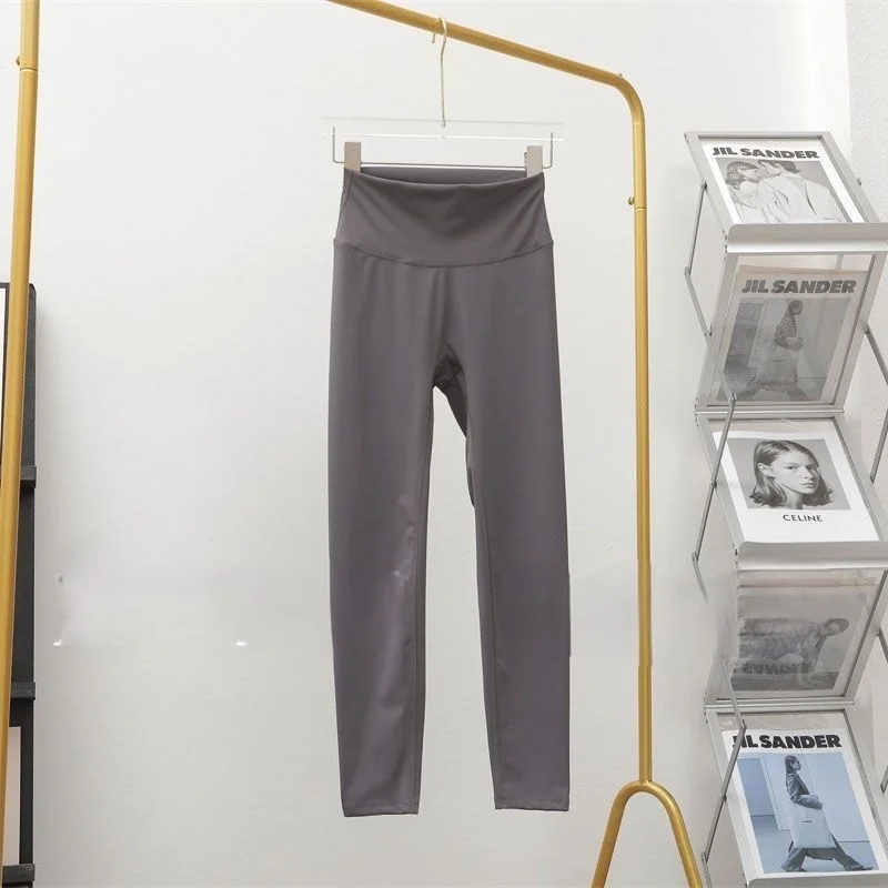 Pantaloni da yoga Natale Donna Ogni giorno Coulisse Addome Avvolgente Jacquard a contrasto Perfprmance Bottoming Feel Pilates Bowknot Bow