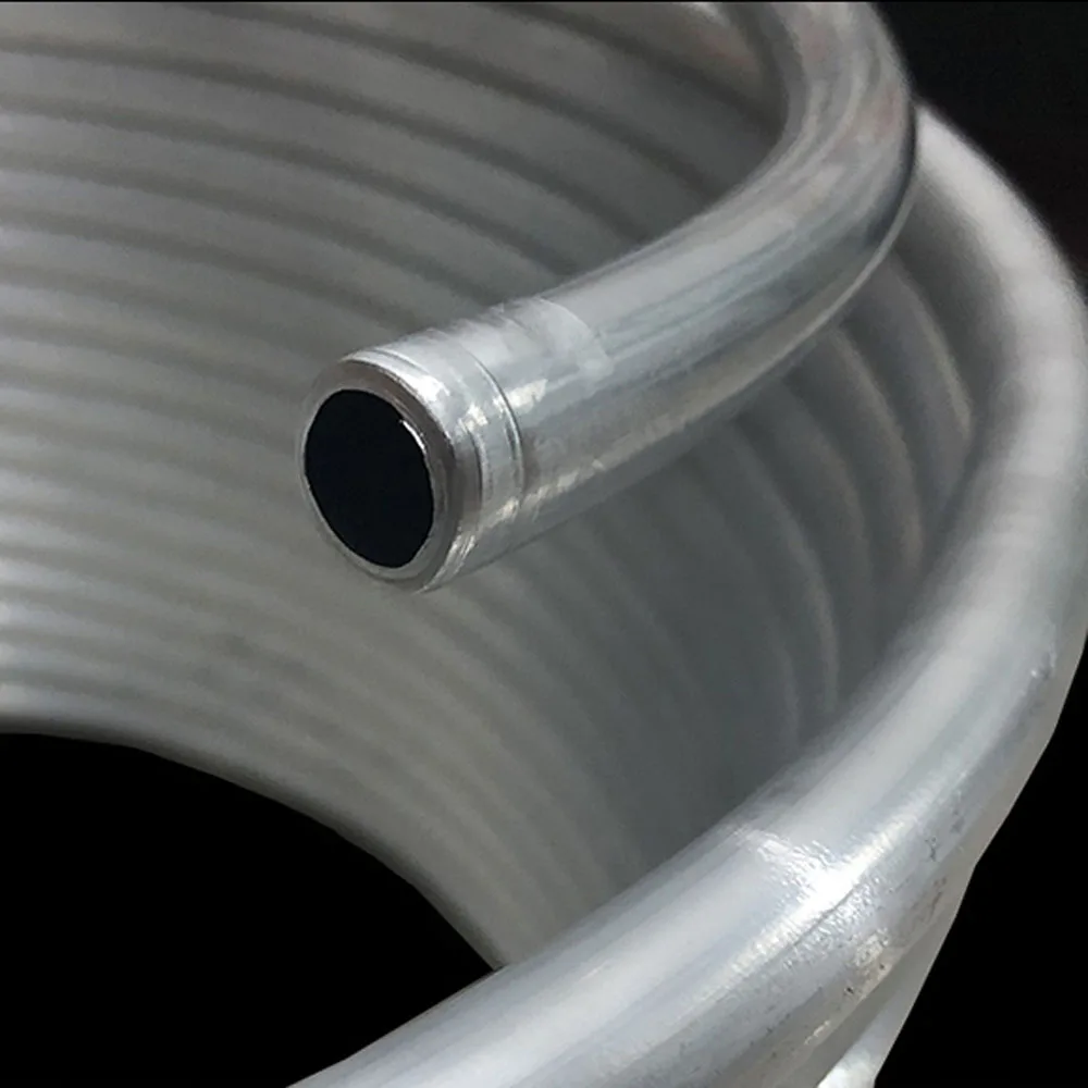 5Meter Aluminium Lubricating Oil Pipe Tube Coil OD 4/6/8/10mm 1mm Thickness Air Conditioning Refrigeration Plumbing