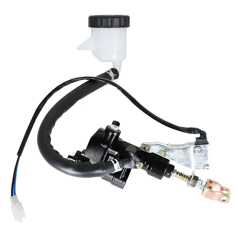 Motercycle Rear Brake Master Cylinder & Reservoir Assembly For Honda Goldwing GL1500SE A 43500-MT8-006