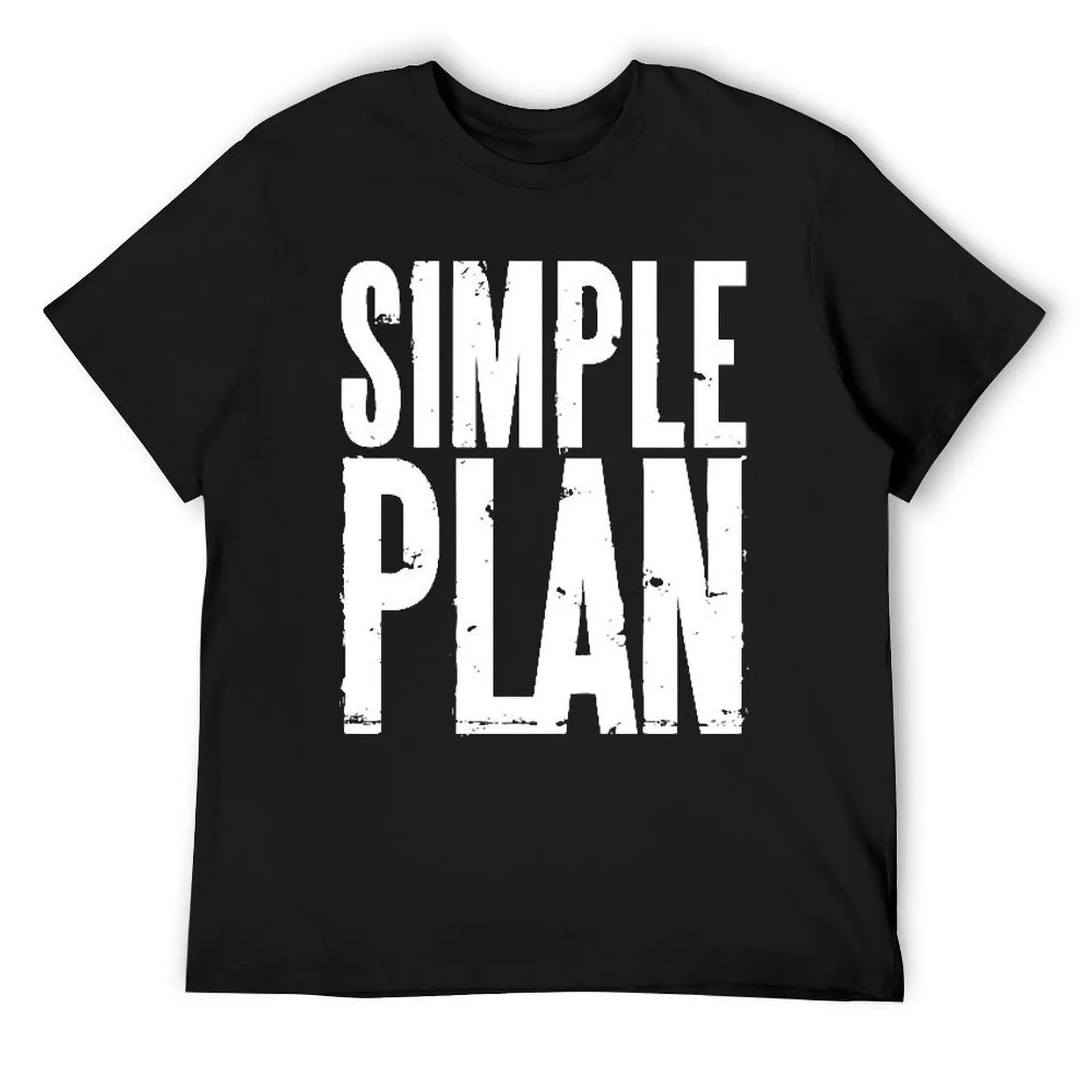 

Simple Plan Logo Essential T-Shirt graphic shirts oversized cotton graphic tees custom t shirt mens white t shirts