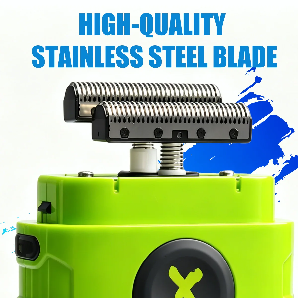 Professioneller Elektrischer Haarschneider Elektrischer Rasierer Friseur-Haarschneidemaschine 7700RPM-8000RPM Hochgeschwindigkeitsmotor BRDCLIP Schnitzmaschine – Detail 12