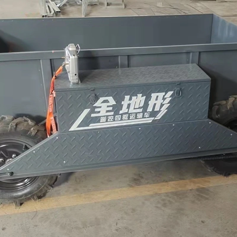 Custom All Terrain Remote Control Transport Vehicle  Off Road Cargo Carrier