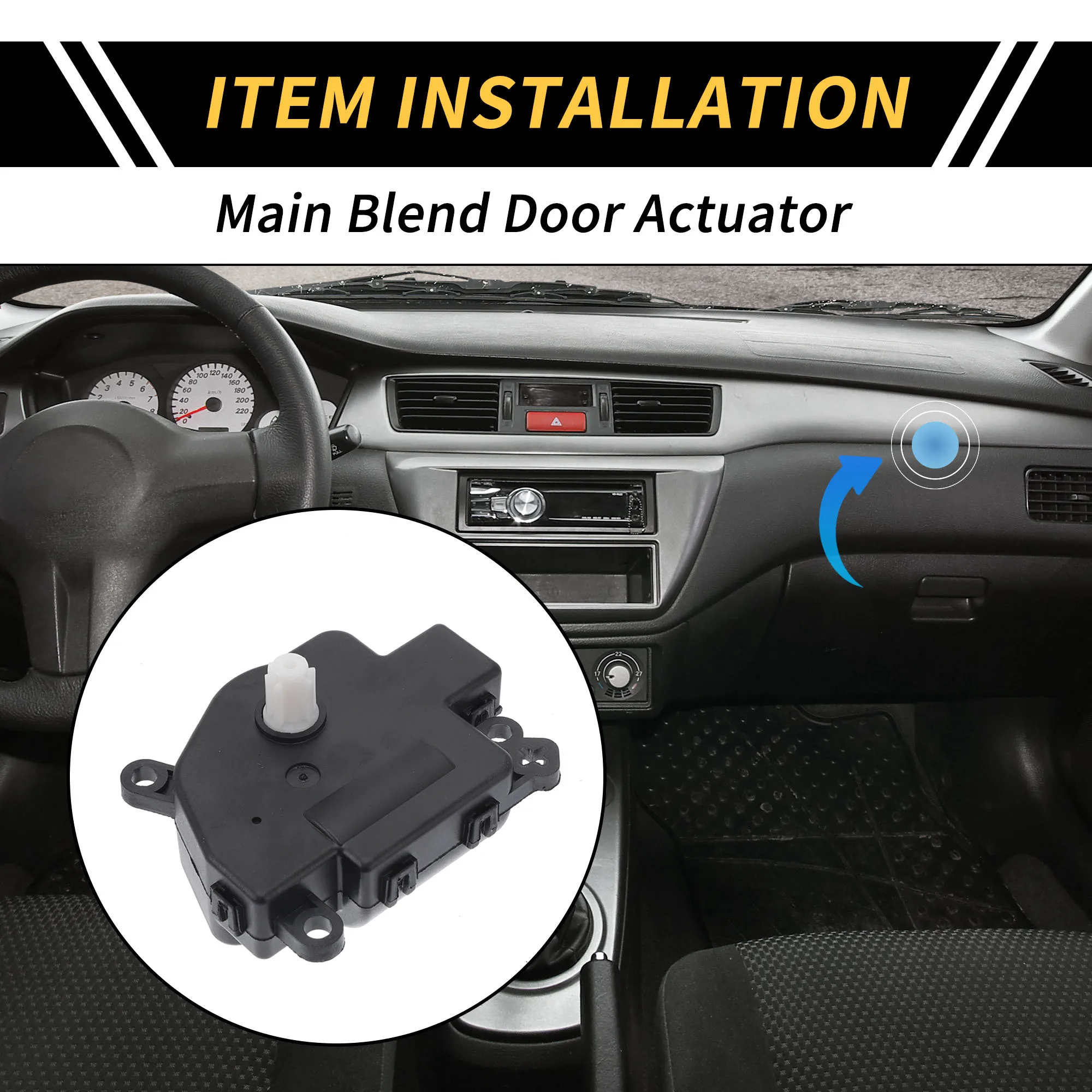 

UXCELL HVAC привод воздушной двери с подогревом, привод двери смеси для Ford Escape 2008-2012 для Ford Expedition 2015-2017 обогреватель переменного тока