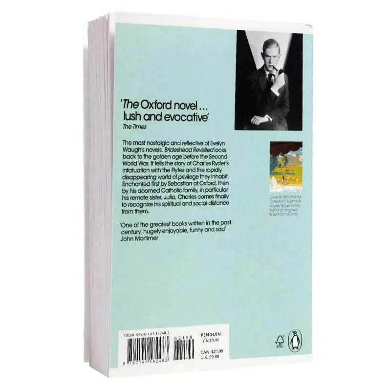 Brideshead Revisited By Evelyn Waugh Penguin Modern Classics Classic British Literary Fiction Novel Original English Book