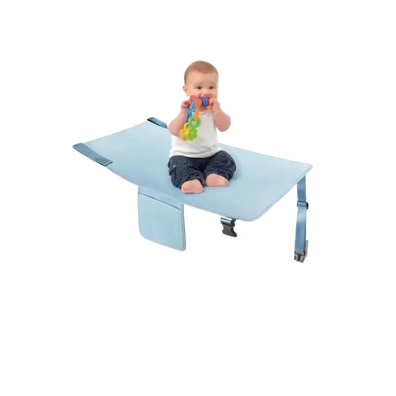 

Child aircraft seat expander travel cot toddler baby portable airplane bed floor mat