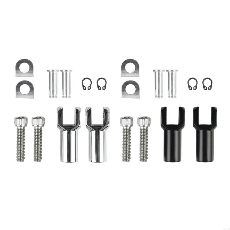 

G5AD Foot Peg Supports Mounts Clevis for Davidson Motorbike Accessories
