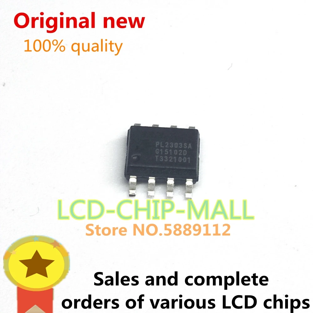 1PCS PL2303SA PL2303 SOP8 in stock 100%good 100% quality